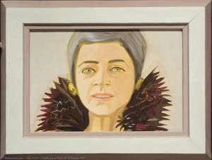 Study For A Portrait Of Evelyn Nef — Alex Katz