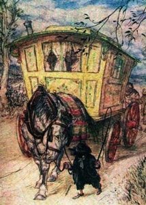 Wind In The Willows 3 — Arthur Rackham