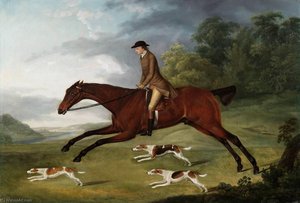 George Heron Galloping — Thomas Stringer