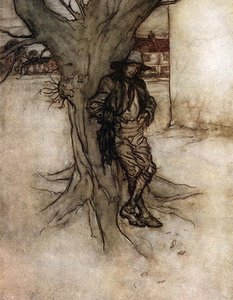 Rip Van Winkle 38 — Arthur Rackham