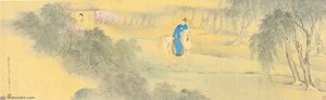 Rider And Beauty — Fei Danxu