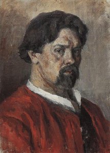 Self-portrait — Vasily Ivanovich Surikov