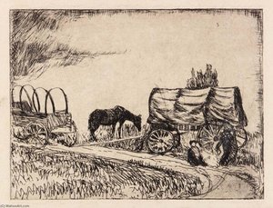 Wagons — Howard Cook