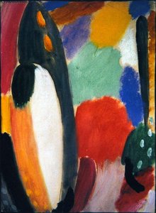 Variation: Maturity And Youth — Alexej Von Jawlensky