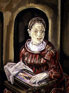 The Needlewoman — María Blanchard