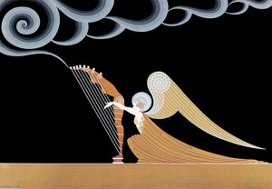 The Angel — Erté