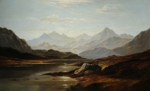 Thirlmere Looking Towards Helvellyn — Charles Robert Leslie