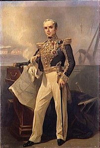 ARMAND JOSEPH BRUAT, AMIRAL DE FRANCE (1796 1855)