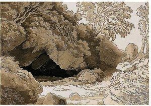 Near Canonteign — John White Abbott