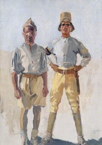 Military Policemen In Palestine — Thomas Cantrell Dugdale