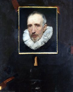 Portrait Of Cornelis Van Der Geest — Sir Anthony Van Dyck