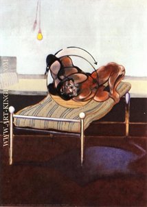 Three Studies Of Figures On Beds, 1972 Left — Francis Bacon, Expressionist