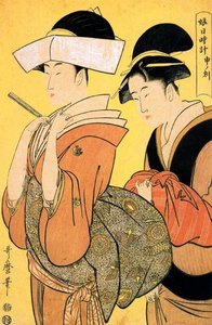 The Hour Of The Ramin — Kitagawa Utamaro, Ukiyo-e