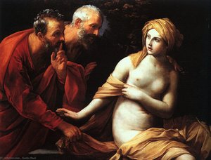 Susanna And The Elders — Reni Guido (le Guide), Baroque Classicism