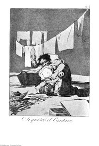 He Broke The Pitcher — Francisco José De Goya Y Lucientes, Romanticism