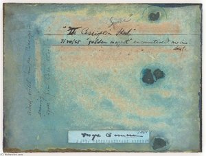 Untitled (sharon, Real Violets, The Cassiopeia Spoke ) — Joseph Cornell