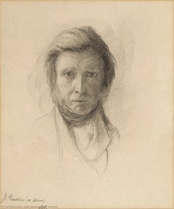 Self Portrait — John Ruskin