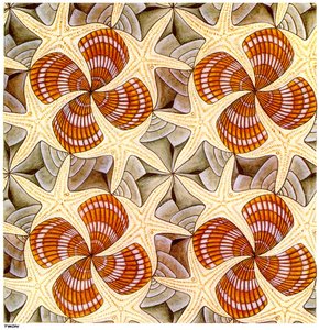 And Starfish — Maurits Cornelis Escher
