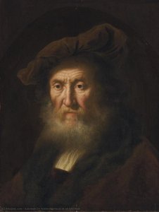 Head Of An Old Man — Salomon De Koninck