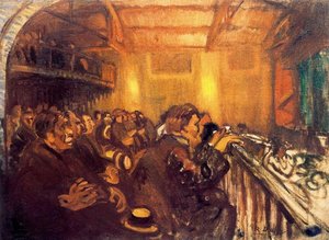 Theatre In Martigues — Raoul Dufy