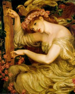 Ein Meereszauber — Dante Gabriel Rossetti