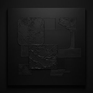 Echoes Of Form: Monochromatic Studies In Structured Decay And Deep Contemplation. — Christian Noiret, Contemporary Abstract Painting