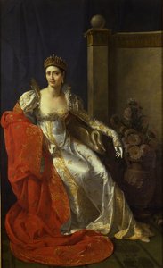 Portrait Of Elisa Bonaparte, Grand Duchess Of Tuscany — Мари Гильмеан Бенуа