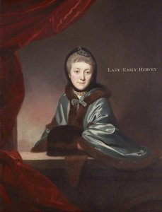 Lady Emily Caroline Nassau Hervey — Johann Zoffany