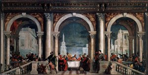 Feast In The House Of Levi — Paolo Veronese