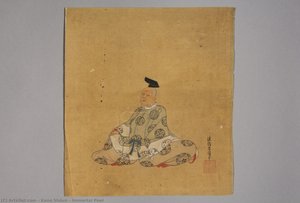 Immortal Poet — Kano Shōun