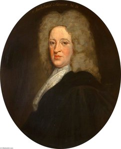Archibald Pitcairne (1652–1713), Frcsed (1701) — John Baptist De Medina