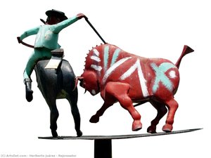 Rejoneador — Heriberto Juárez