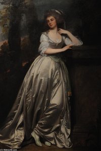Princess Anne Lady De La Pole — George Romney, George Romney / Portraiture
