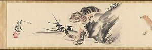 Figure Sketches — Kawanabe Kyōsai