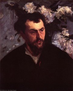 Portrait Of Ernse Ange Duez — John Singer Sargent