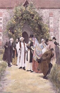 The Christening — Walter Dendy Sadler