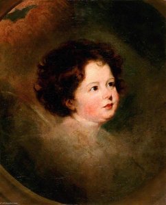 The Evening Star (also Known As Child's Head) — Marshall Claxton