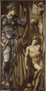The Wheel Of Fortune — Edward Coley Burne-jones