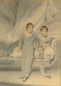 Neil And Susanna Edmonstone — George Chinnery
