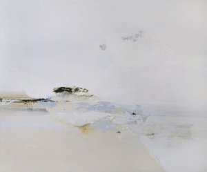Landscape I (triptych, Right Panel) — Daisy Cook
