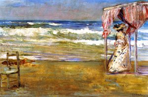The Solitary Shore — Charles Edward Conder
