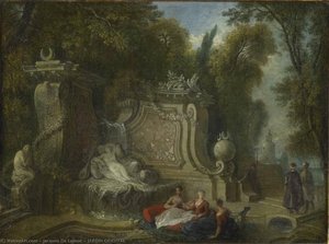 Jardin Oriental — Jacques De Lajoue