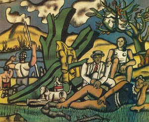 The Part Of Campaign — Fernand Léger