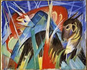 Fairy Animals — Franz Marc, Expressionism