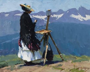 Light Catcher — Jeremy Lipking