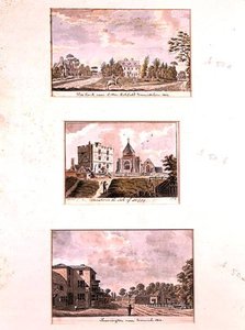 Views In England (pen