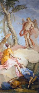 Hagar in the Desert