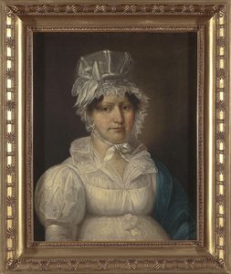 Portrait Of Elżbieta Pade (d. 1833), Wife Of Marcin — Michał Stachowicz
