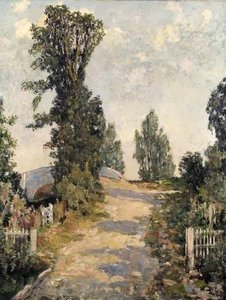 A Lane In Marsworth, Buckinghamshire — Alexander Jamieson