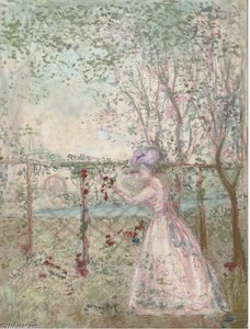 The Trellis — Sir William Rothenstein
